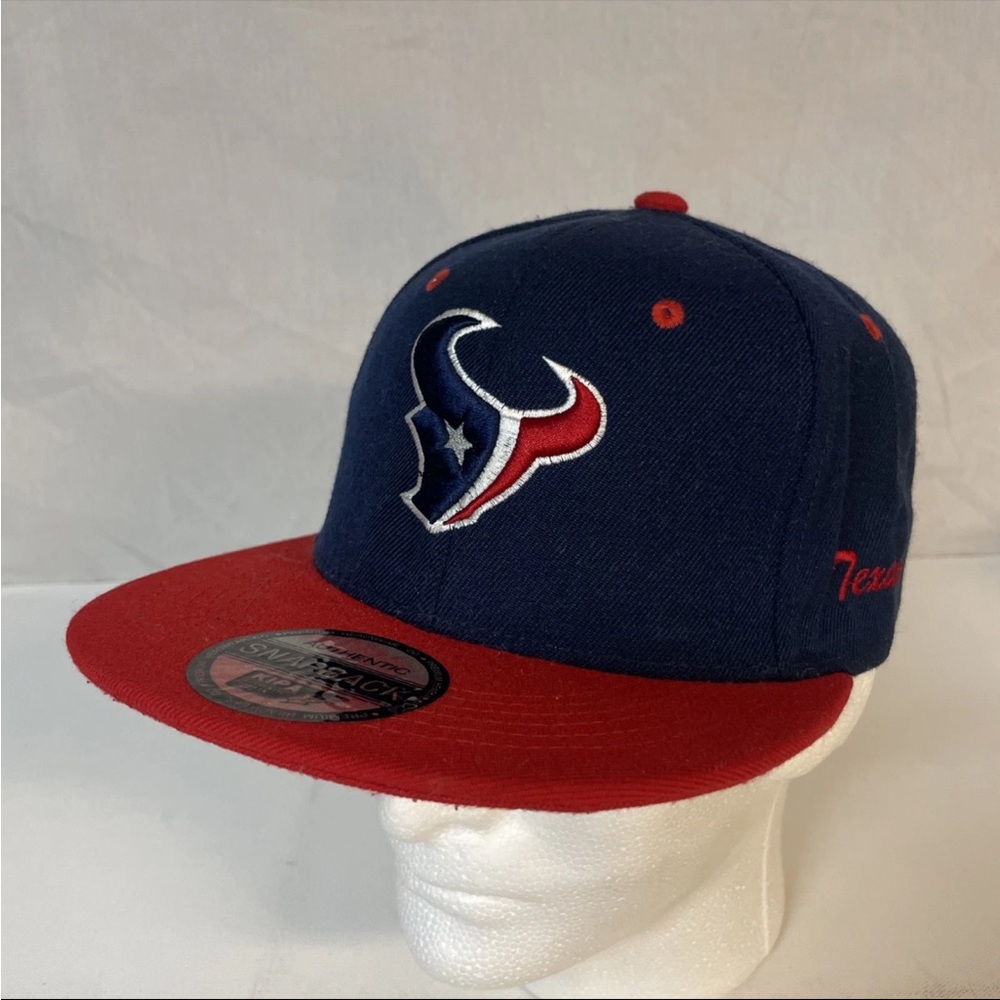 Houston Texans NFL Authentic Snapback Kipa Hat Cap Adjustable